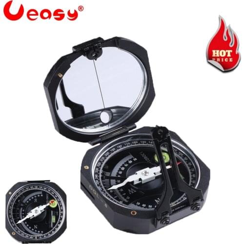 Ueasy Compass Professional Military Outdoor Survival Camping Equipment Geological Pocket Compass Lightweight