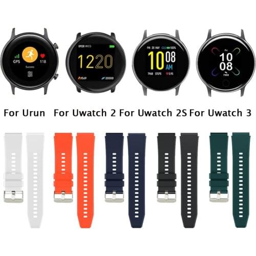 Wrist Band for Umidigi Uwatch 2S/3S Strap Replacement Wristband Bracelet for Umidigi Urun S Smart Watch Band Belt Accessories