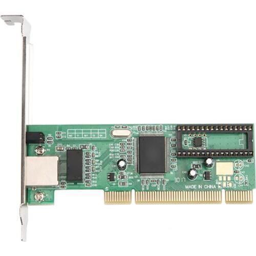 10/100/1000Mbps Gigabit Ethernet Mainboard PCI Network- Adapter / Wired -Network Card for Desktop PC