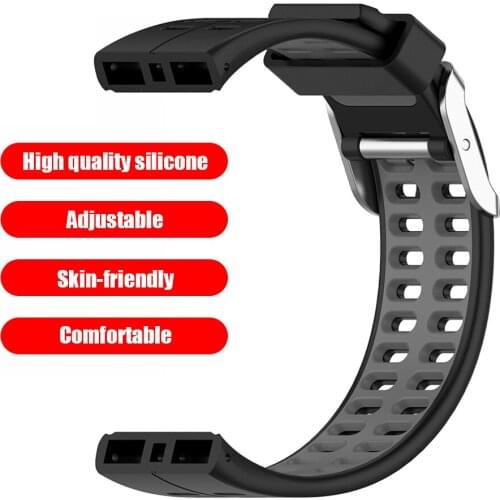 Women Men Replacement Watch Band Fashionable Dial Wristwatch Present for Polar V800 GPS Smart Bracelet Wrist Strap