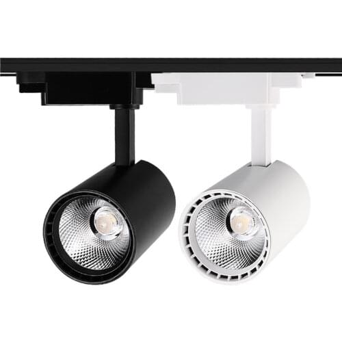 Simple Track Aluminum Ceiling Lights Business Light Fixtures Library Art Deco Living Room Lamp Surface Mounted LED Light