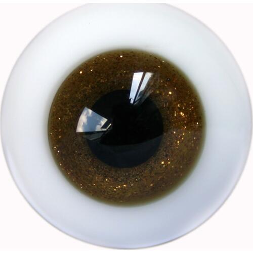 [wamami] 10mm Brown Shinny Glass Eyes For BJD Doll Dollfie Outfit Accessories