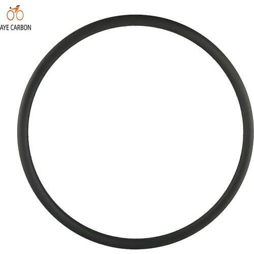 29 inch super light MTB carbon bicycle rims 30mm width 22mm depth carbon mtb rims tubeless 310 grams
