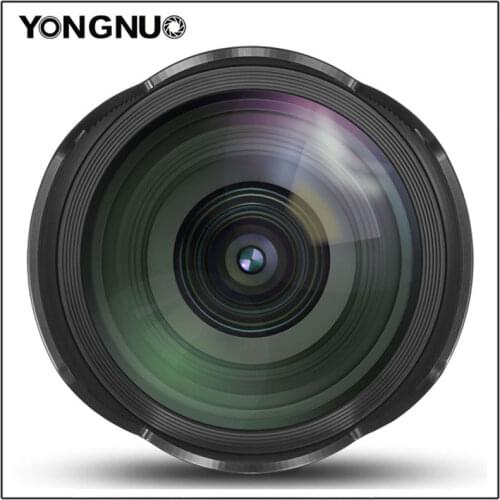 YONGNUO 14MM F2.8 Ultra-wide Angle Prime Lens YN14mm Auto Focus Lens for Canon 5D Mark IV 700D 80D t3i m10 60d t6i 60d 1200D