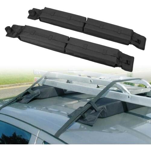 Universal Auto Car Roof Rack Car Roof Frame Luggage Rack Outdoor Rooftop Luggage Carrier Load 75kg Baggage