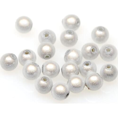 Miracle Beads Perles Magiques 6 MM Round Spacer Loose Beads Magic Perles Approx 2300 pcs For Jewelry Bracelet Making Accessories