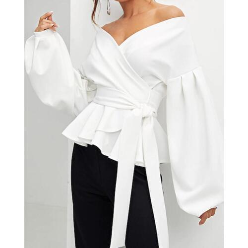 ZHDAOR White Blouses