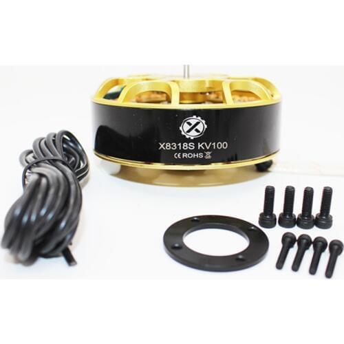 1PCS Agricultural brushless motor X8318S multi-axis plant protection cruise patrol aerial motor long time