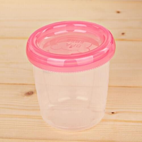 1Pcs Cartoon portable baby milk powder food storage box container for newborn baby kids and children feeding appliance