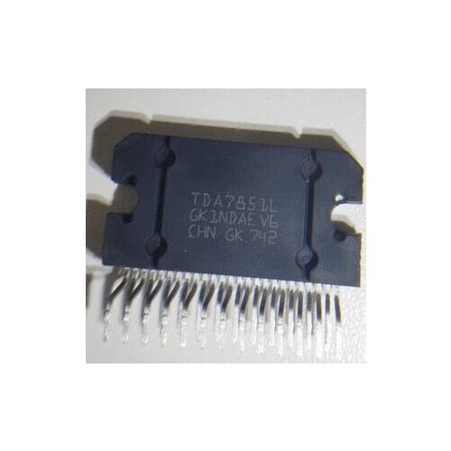 1pcs TDA7851 TDA7851A TDA 7851L TDA7851L ZIP-25