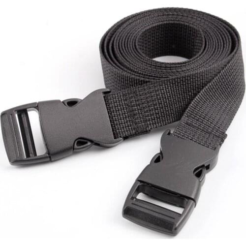 1pcs Package Pack Band Strap camp Travel Luggage Suitcase Bag outdoor backpack buckle tool Tent Bind Belt Baggage hike