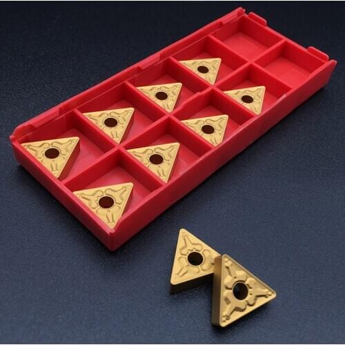 10PCS TNMG160408 TM PC4025 High Quality Carbide Insert External Turning Tool CNC Lathe Cutter Tool Semi-finishing For Hard Steel