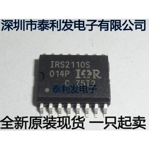 100% New&original In Stock IR IRS2110S IRS2110STR SOP16 ic