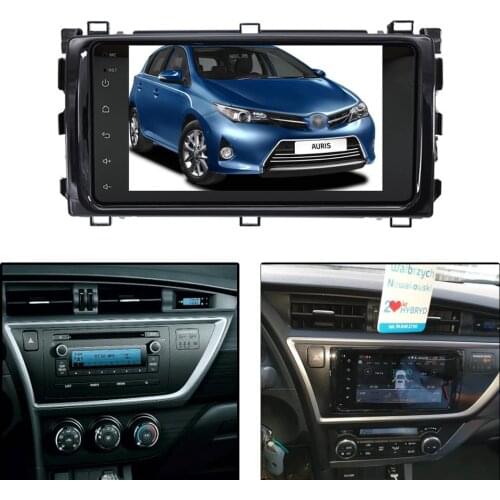 2 Din 2013 2014 2015 For Toyota Auris Android 10 Multimedia Player Screen Car Video Audio Radio GPS Navi Head Unit Auto Stereo