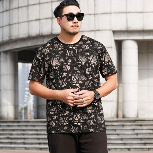 2020 NEW summer Brand Tops & Tees Quick Dry Slim T-shirt Men sporting Clothing Short sleeve t shirts large size 5XL 6XL 7XL 8XL