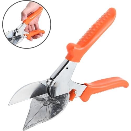 45-135 Degree Angle Scissors Stainless Steel Scissors Angle Cutter Mitre Slot Cutter Hand Shears Tool