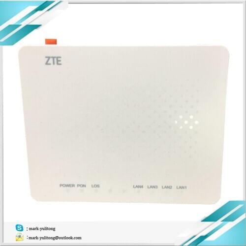 5pcs ZTE F600 optical network ONU with 4 ethernet ports without voice pot ZTE