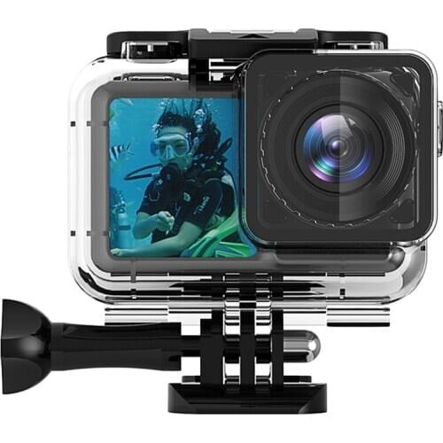 61 M Meters Waterproof Case For Dji Osmo Action Camera Accessories Housing Case Diving Protective Housing Underwater Shell