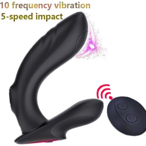 Remote Control Anal Vibrator For Men Prostate G spot Stimulator Massager Vibrating Butt Plug Adult Masturbator Erotica Sex Toys