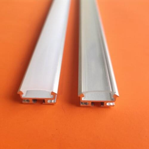 Free Shipping LED Strip Aluminium Channel for Bar Under Cabinet Lamp Kitchen, 3 Years Warranty Aluminum Profile