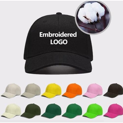 2021 High Quality Wholesale Unisex Adjustable Dad Hat Shade Hip Hop Men Women Baseball Cap With Custom Embroidery Gorras Logo
