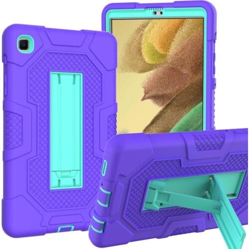 Armor Shockproof Tablet Hard PC TPU Stand Case For Samsung Galaxy Tab A7 Lite 8.7 inch 2021 T220 T225 SM-T220 SM-T225 Cover #S