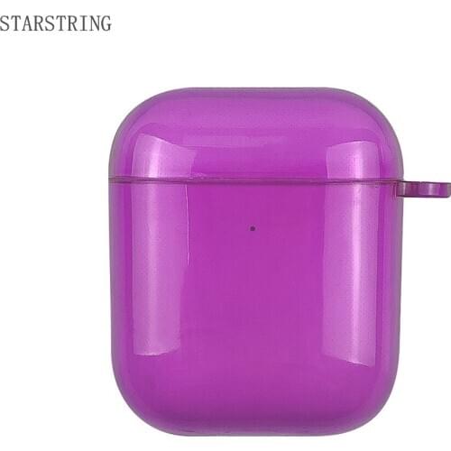 Case For Apple Airpods Case 2/1 tpu earphone accessories wireless Bluetooth headset Apple Ais Pods Pro cover