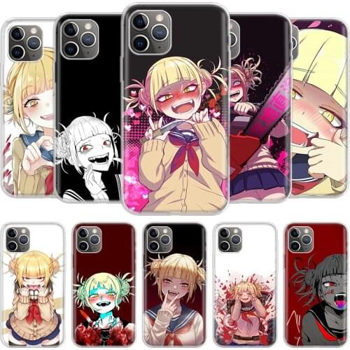 Anime Manga Girl ahegaoo Phone Case For iPhone 11 12 Mini Pro 7 6 X 8 6S Plus XS MAX + XR 5S Eleven Art TPU Cover Coque Capa She