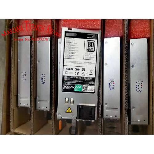 D2000E-S2 for DELL 2000W R840 R940 FC830 server power supply module