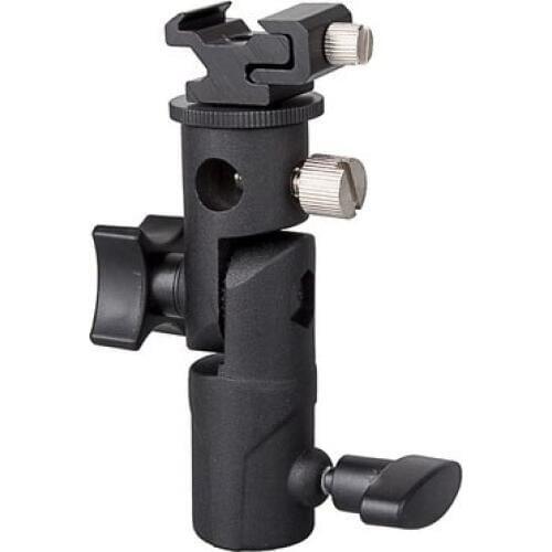 Camera E Type Flash Hot Shoe Umbrella Holder Mount Light Stand Bracket For Tripod Umbrella Speedlite