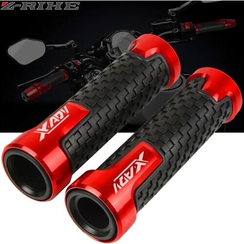 For HONDA X-ADV 750 XADV1000 300 2017-2019 CNC Street & Racing Moto Racing Grips Motorcycle Handle and ends Handlebar Grip XADV