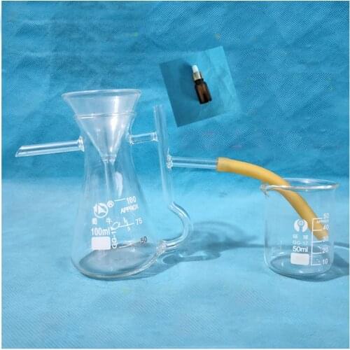 Essential oil water separator essential oil collector olitary dew separator 50/100/250/500ml