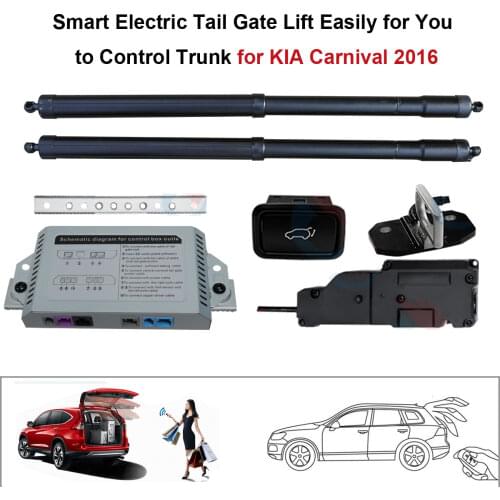 Car Electric Tail Gate Lift Special for KIA Carnival 2016 Auto Control the Trunk