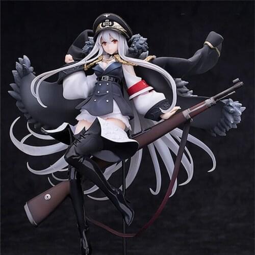 Girl Front Mausel Kar98K 18 Hobby Max Authentic Product Anime Sexy Girls adult PVC Action Figures Toys