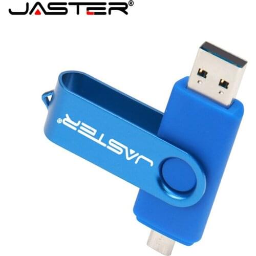 JASTERs best OTG USB flash drive usb 2.0 stick 64G pen drive smart phone Pendrive (free shipping, 5 pieces free LOG)