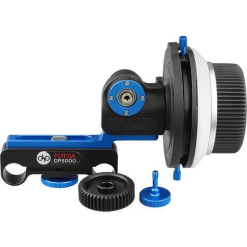 FOTGA DP3000 DSLR Follow Focus A/B Hard Stops for 15mm Rod 5D II III 7D GH2 60D free shipping