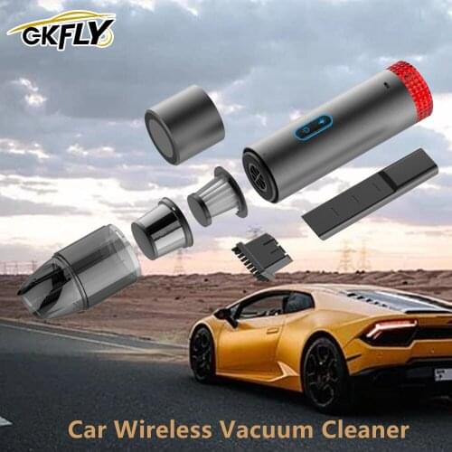 Car Vacuum Cleaners GKFLY China