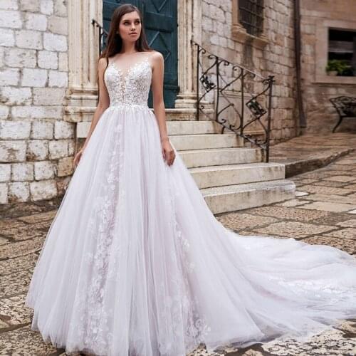 Sleeveless Wedding Dresses Idomujer China
