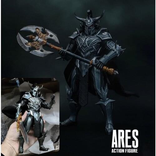 Storm Toys DCIJ05 1/12 Soldier God Of War ARES Dark Killer Male Action Figure Full Set Action Figure Model for Fans Gifts