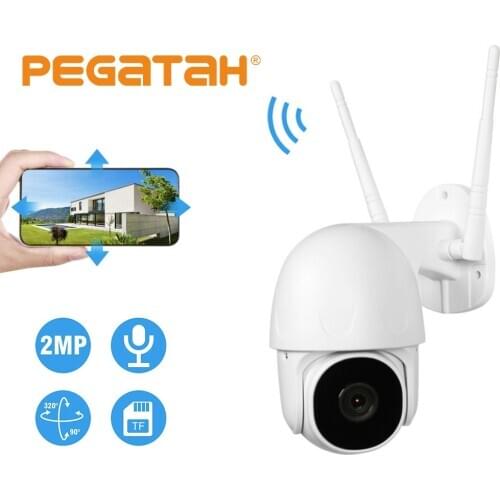 Surveillance Camera 1080P IPwifi Security Camera Smart Security Camera Outdoor HD Night Vision Motion Detection Monitor Camera
