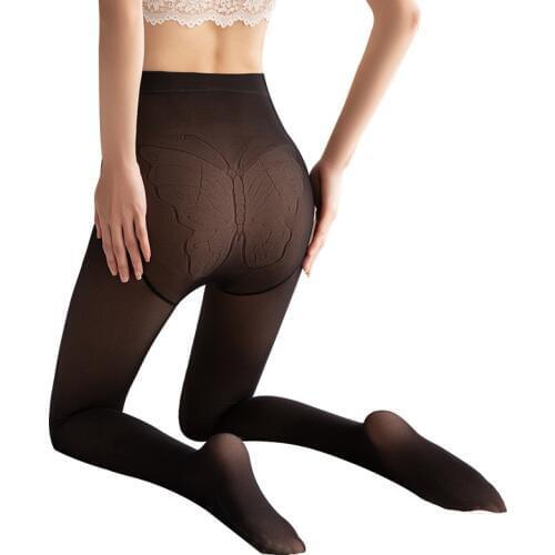 New Collant Femme Women Tights Butterfly Crotch Nylons Lady Pantyhose for Girls High Elastic Sexy Tights Women Rajstopy Damskie