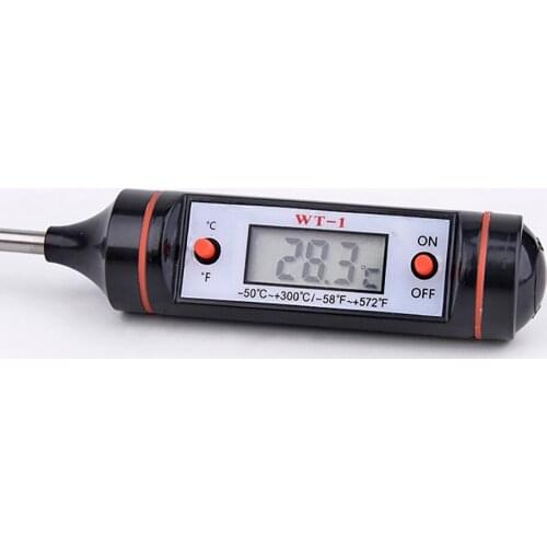 Kitchen Thermometer for French Fries BBQ Catering Home Cooking Electronic Probe Food Oven Thermometer -50℃ to 300