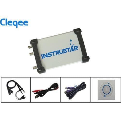 HOT ISDS205B 5 IN 1 Multifunctional PC Based USB Digital Oscilloscop/Spectrum Analyzer/ DDS/Sweep/Data Recorder 20M 48MS/s