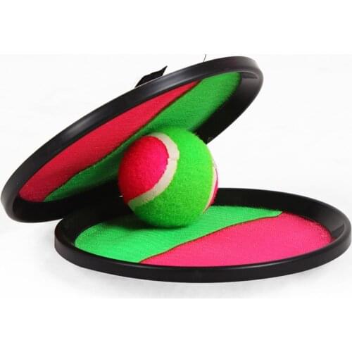 Hot Selling Sticky Ball BatsToy Set Throw and Catch Outdoor Sports Catch Ball Game Set