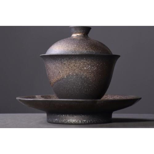 LUWU japan ceramic gaiwan teacup teapot holders chinese kung fu tea sets drinkware 150ml
