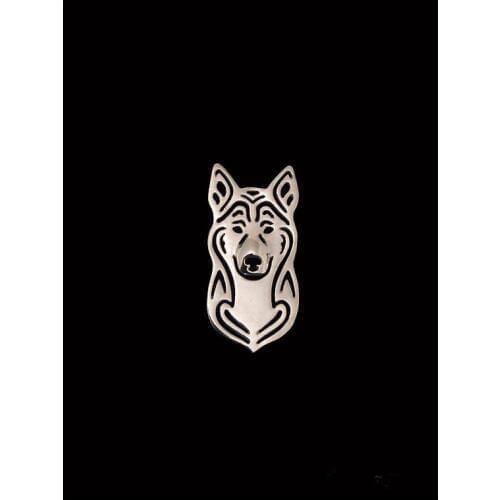 Trendy personalized Canaan brooch plate silver fashion jewelry