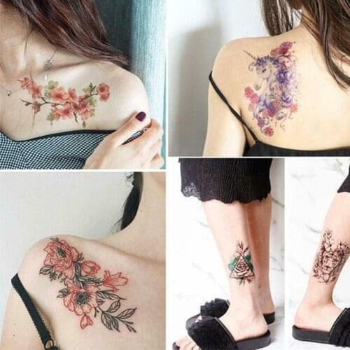 Natural Temporary Flash Tattoo Paste Rose Henna Body Paint Cream Arts Disposable Cones Fashion Sexy Indian Lnks Tattoo Wedd V6P0