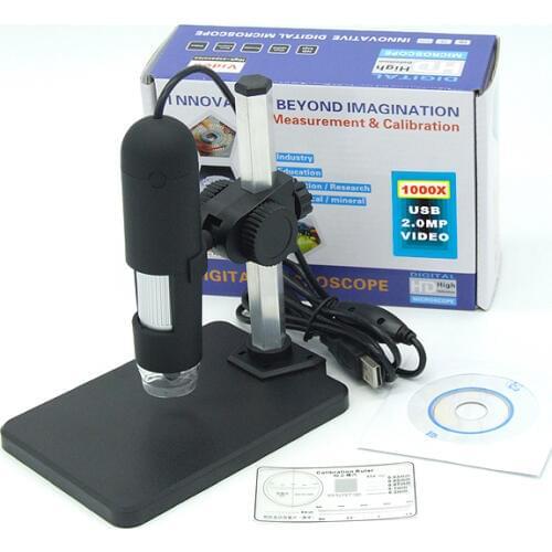 New Model HD MP1000X USB Microscope CMOS Borescope Handheld Endoscope For Science Purpose