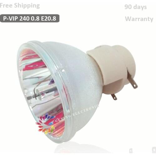100% new Genuine Compatible P-VIP 240/0.8 E20.8 Projector Bare Lamp for OPTOMA HD131Xe HD131XW HD25E Replacement bulb