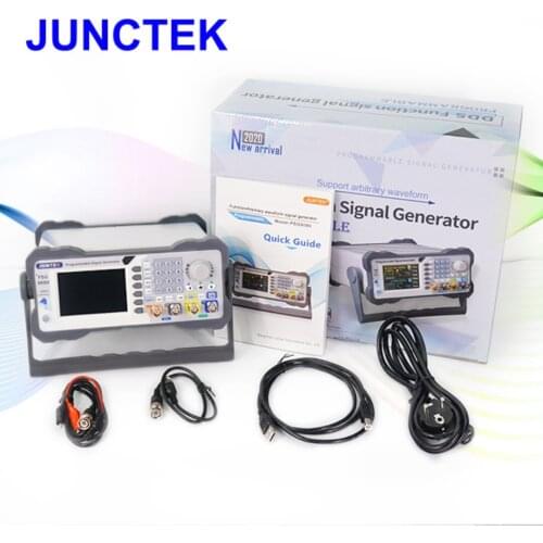 JUNCTEK new professional 80MHz PSG9080 digital control programmable signal generator with EU plug type